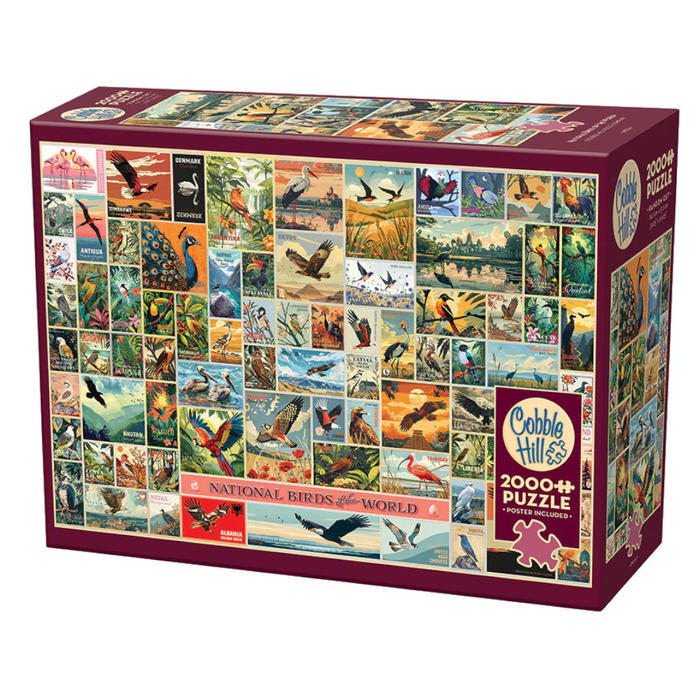 CH - National Birds of the World - 2000pc (49024)