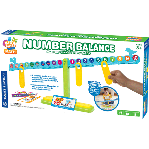 Kids First Math: Number Balance