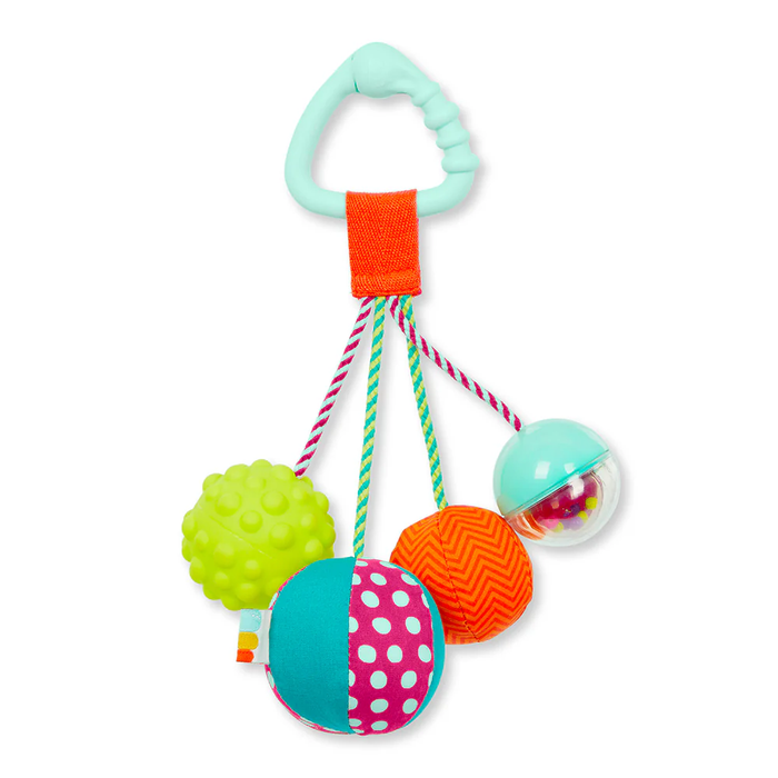 B. Toys - Rattle Balls Sounds So Squeezy