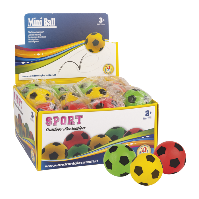 Soccer Ball Mini 2.5 in.