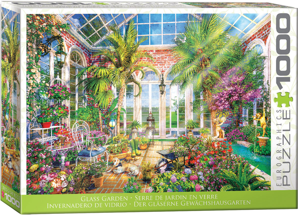 E - Glass Garden by Dominic Davison - 1000pc (6000-5870)