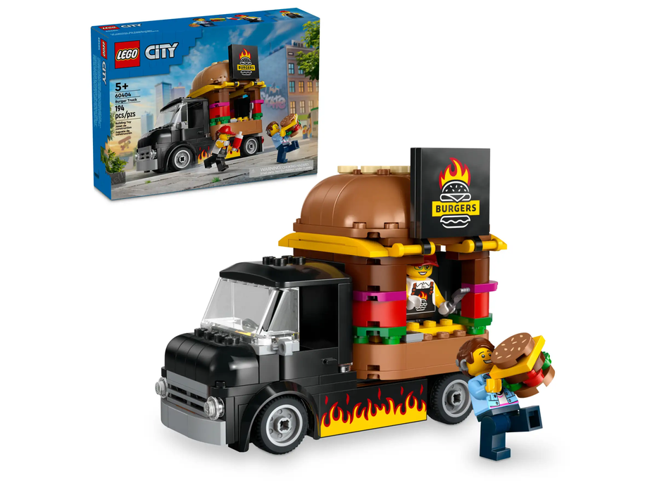 Burger Truck - City Vehicles (60404)