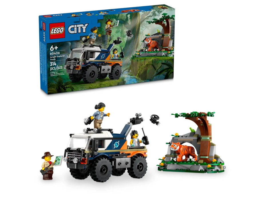 Jungle Explorer Off-Road Truck - City Exploration (60426)