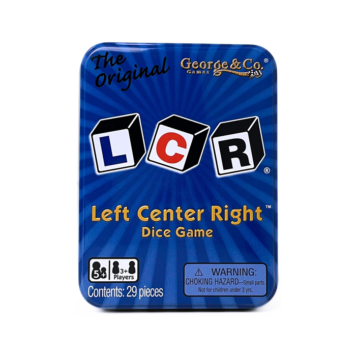 LCR - Left Center Right - Tin (EV)