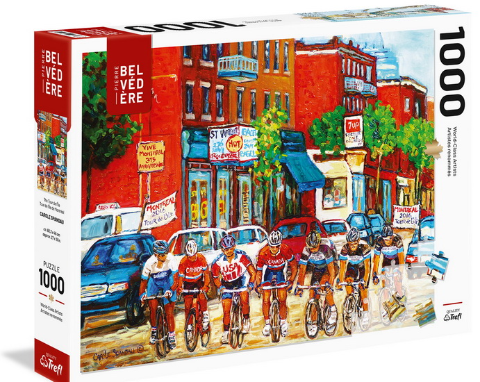 TR - Spandeau - Tour De L'ile De Montreal - 1000pc (670206)