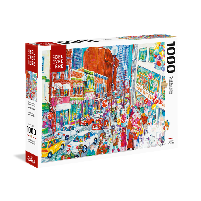 TR - Tanobe- West End Gallery - 1000pc (670787)