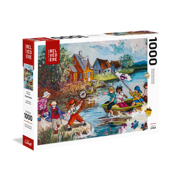 TR - Paquin - All Aboard! - 1000pc (670831)