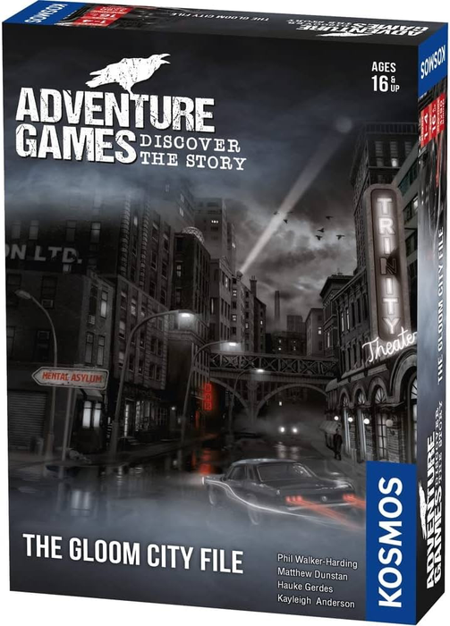 Adventure Games: Gloom City