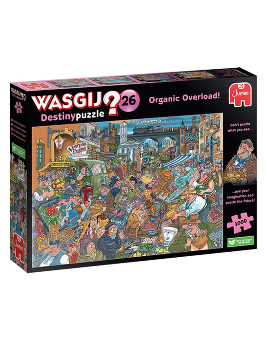 Wasgij - Organic Overload (D26) - 1000pc (70-00022)