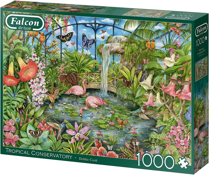 F - Tropical Conservatory - 1000pc (71-11295)