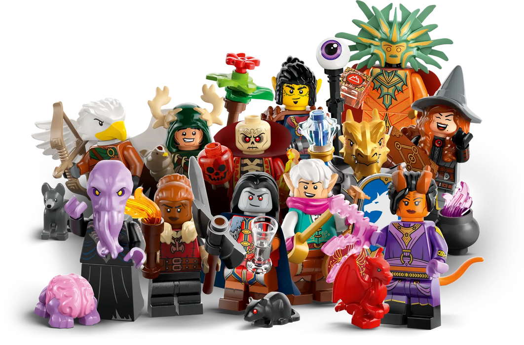 Dungeons & Dragons - Minifigures (71047)