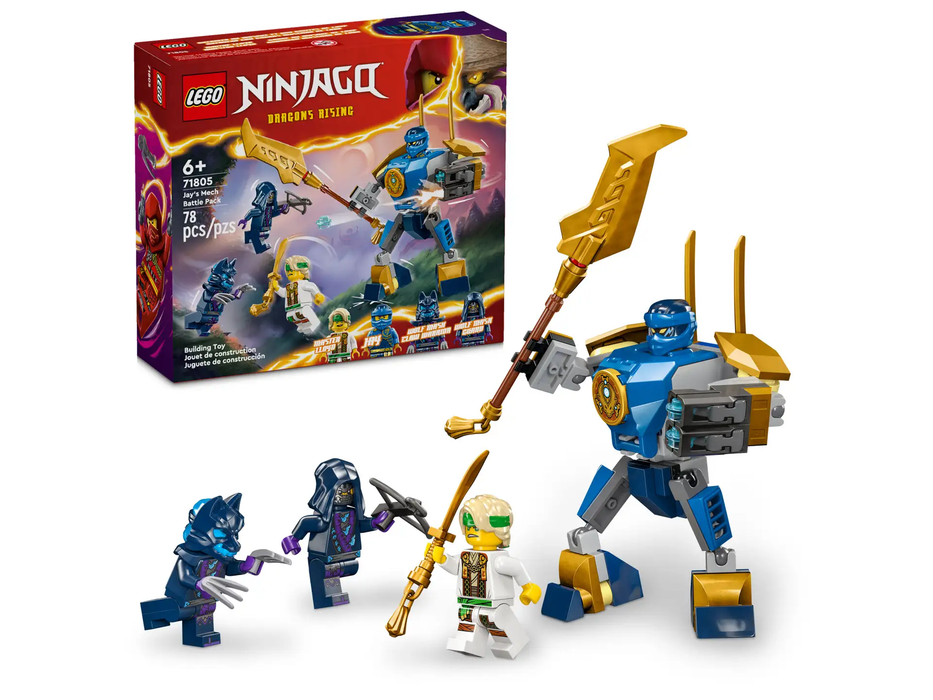 Jay's Mech Battle Pack - Ninjago (71805)