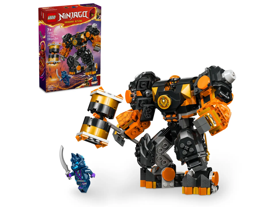 Cole's Elemental Earth Mech - Ninjago (71806)