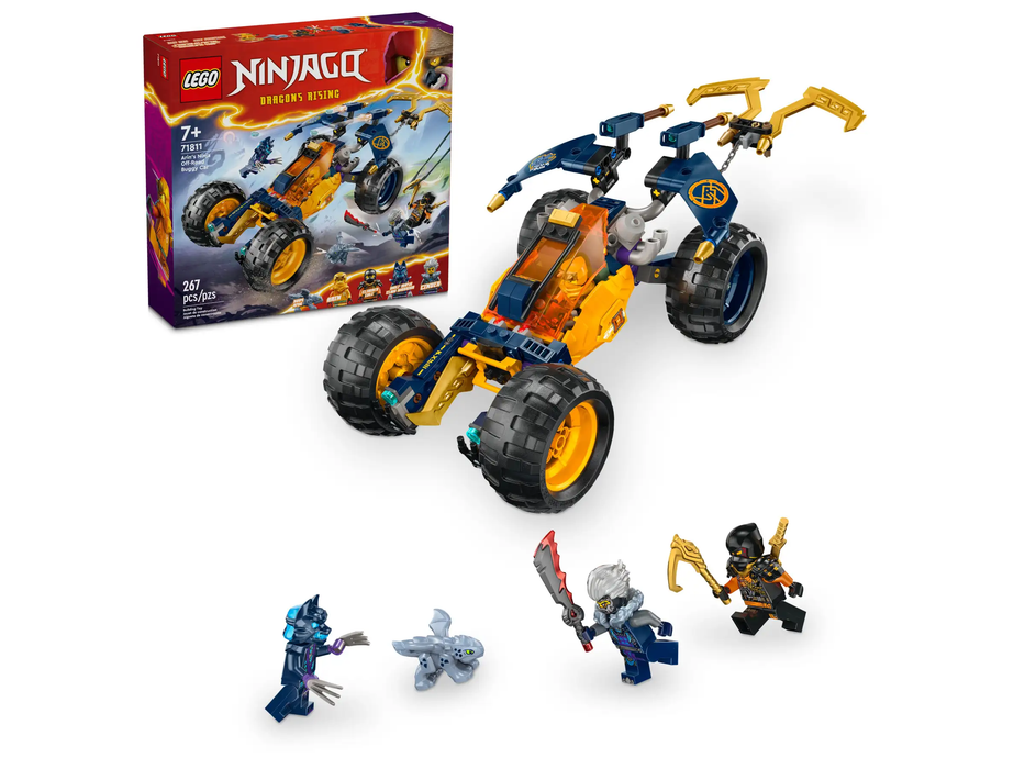 Arin's Ninja Off-Road Buggy Car - Ninjago (71811)