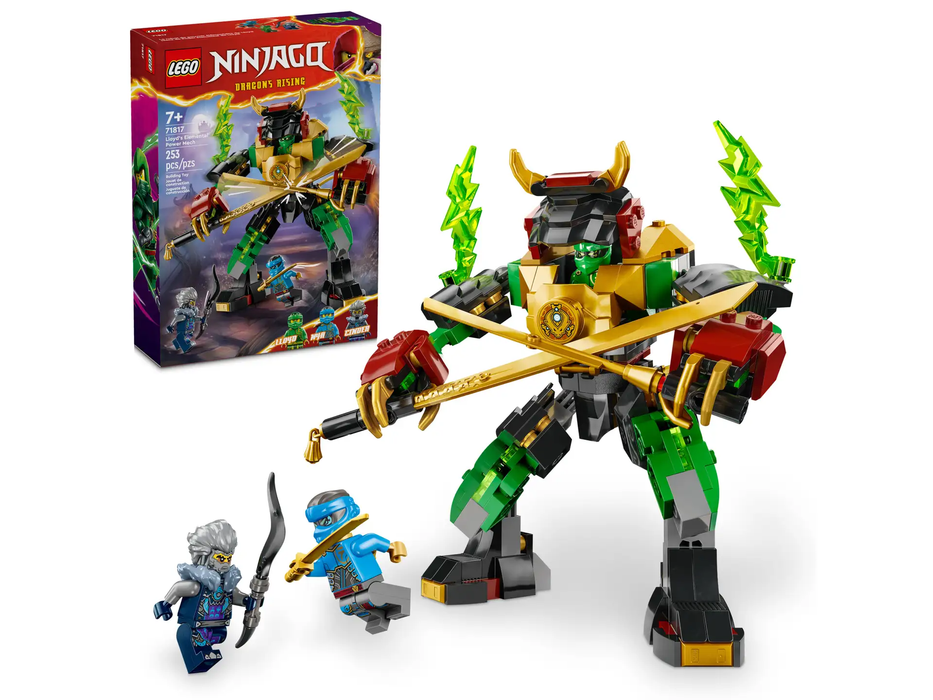 Lloyd's Elemental Power Mech - Ninjago (71817)