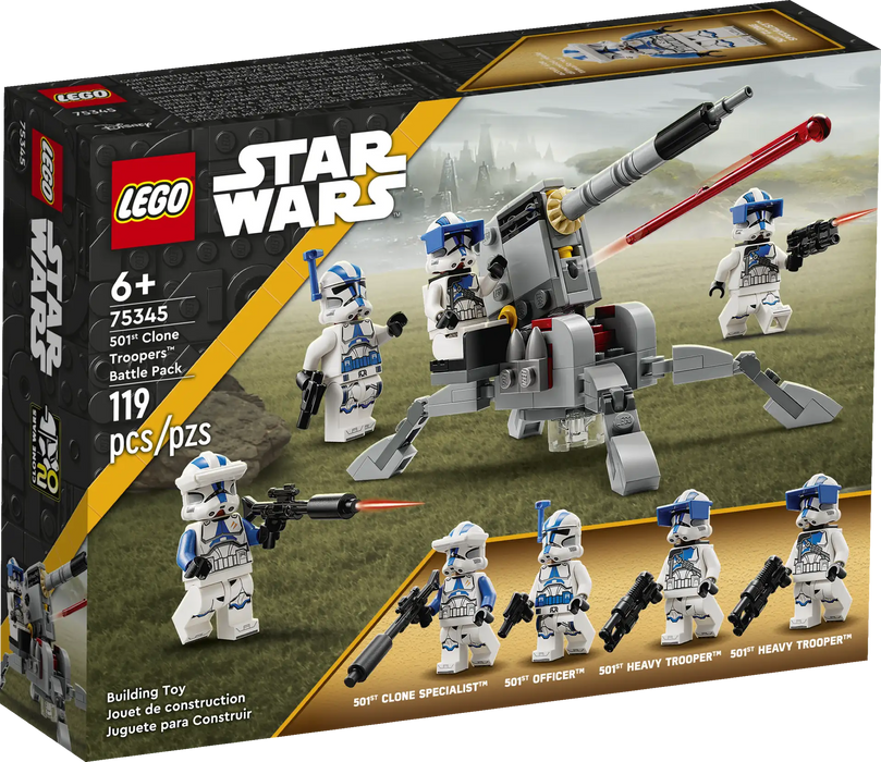 501st Clone Troopers Battle Pack - Star Wars (75345)