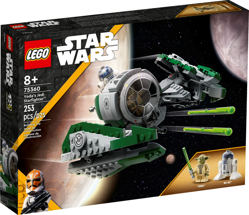 Yoda's Jedi Starfighter - Star Wars (75360)