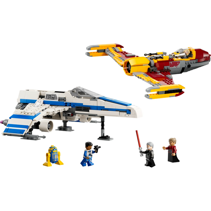 New Republic E-Wing vs. Shin Hati's Starfighter - Star Wars (75364)