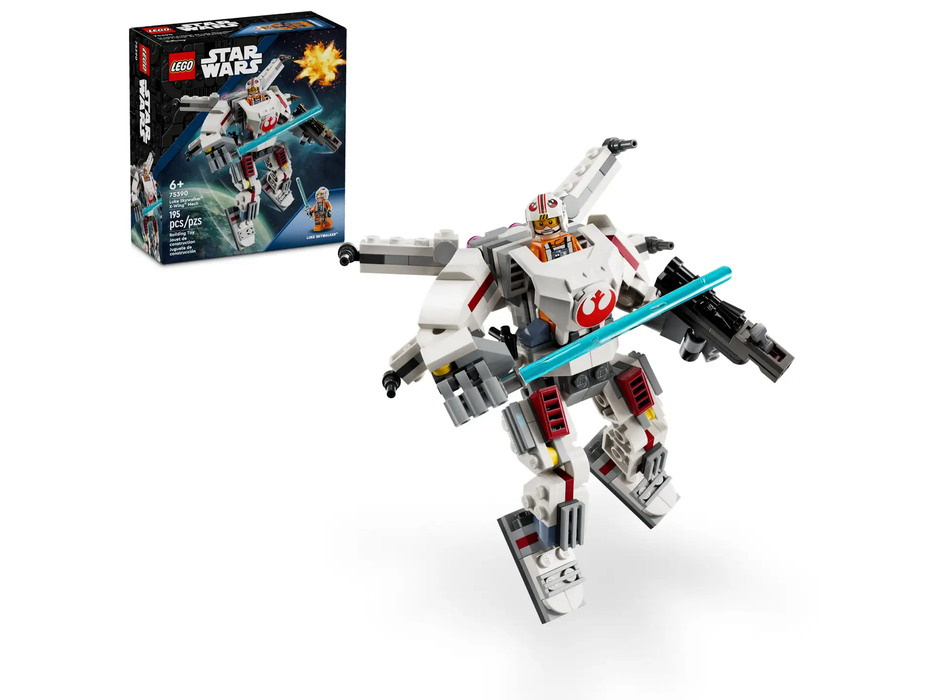 Luke Skywalker X-Wing Mech - Star Wars (75390)