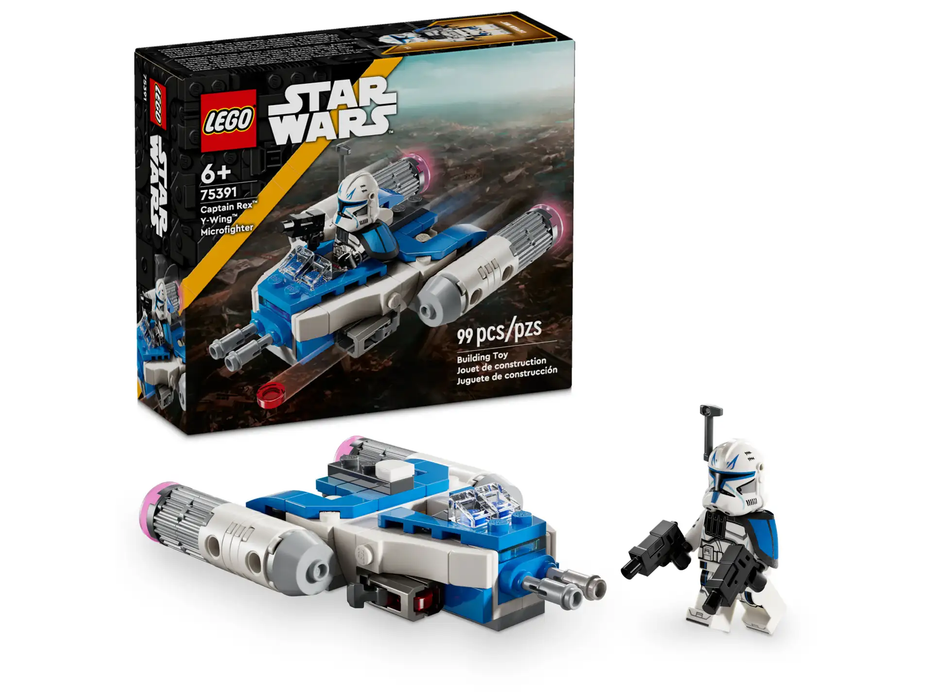 Captain Rex Y-Wing Microfighter - Star Wars (75391)