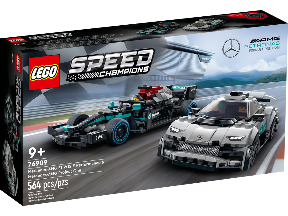 Mercedes-AMG F1 W12 E Performance & Merc - Speed Champions (76909)