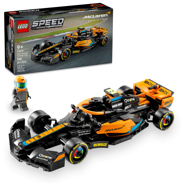 2023 Mclaren Formula 1 - Speed Champions (76919)