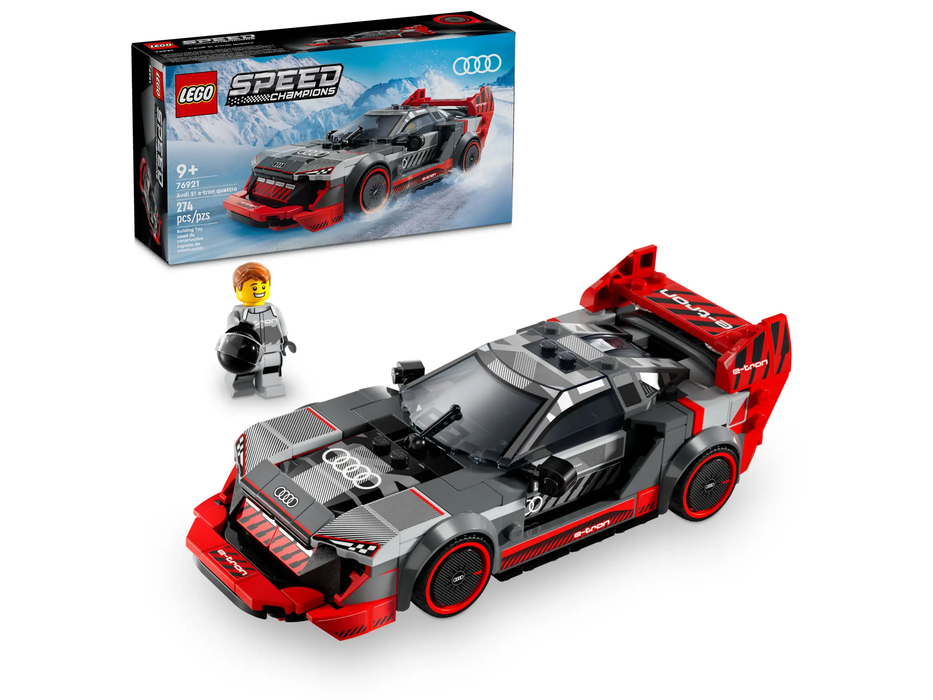 Audi S1 e-tron quattro Race Car - Speed Champions (76921)