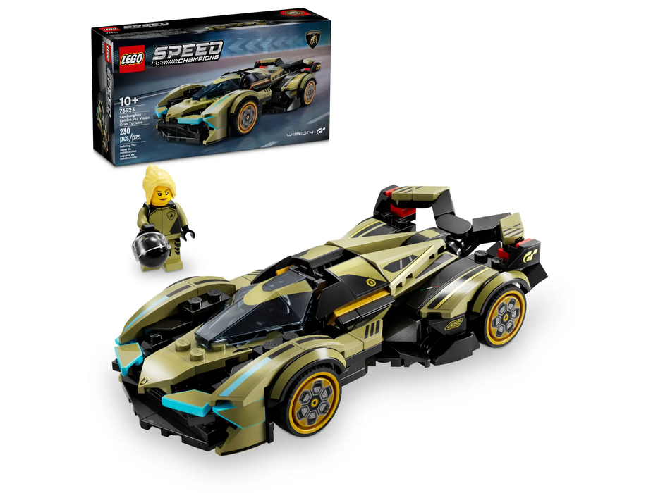 Lamborghini Lambo V12 Vision GT Super Car - Speed Champions (76923)