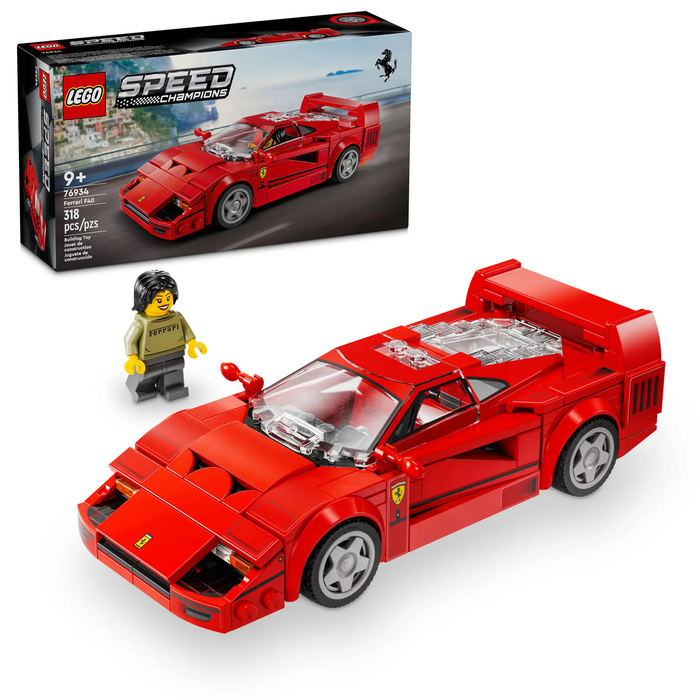 Ferrari F40 Supercar - Speed Champions (76934)