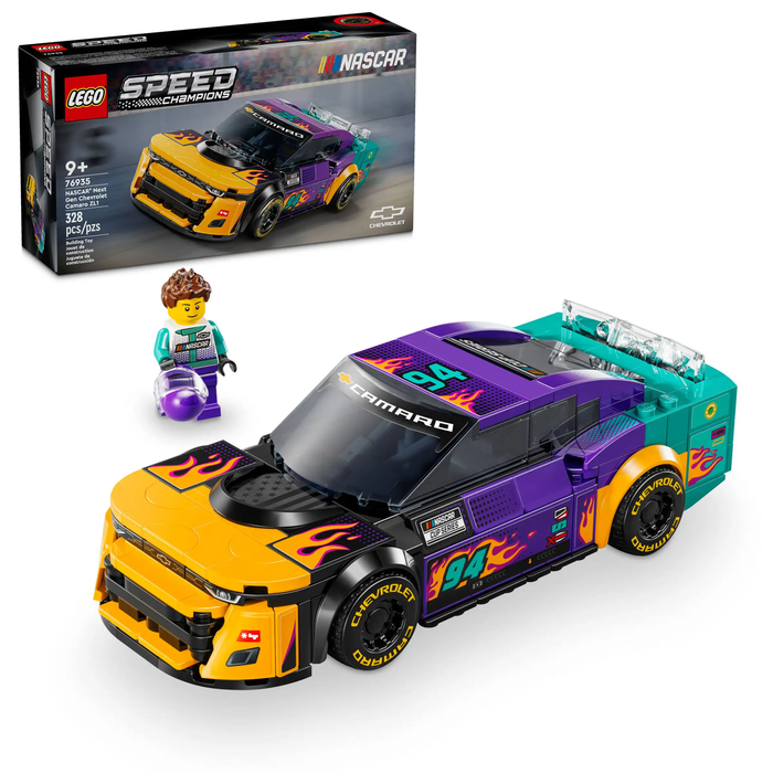 NASCAR® Next Gen Chevrolet Camaro ZL1 - Speed Champions (76935)