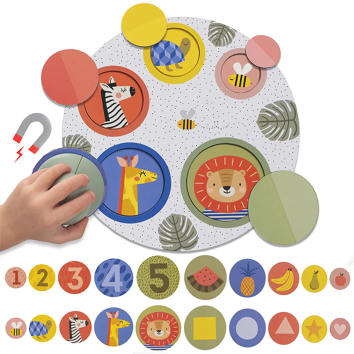 Taf Toys - Magnetic Peek-a-Boo Puzzle