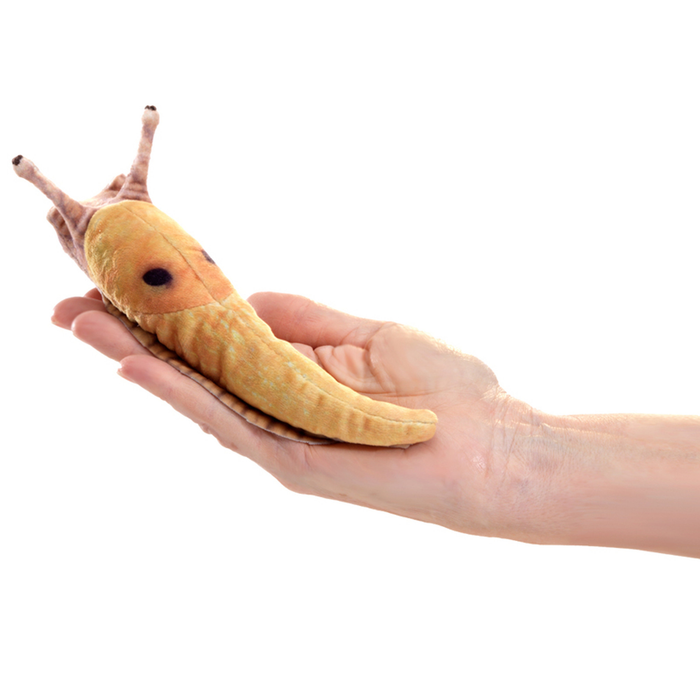 Slug, Banana - Mini (8002) - Finger Puppet