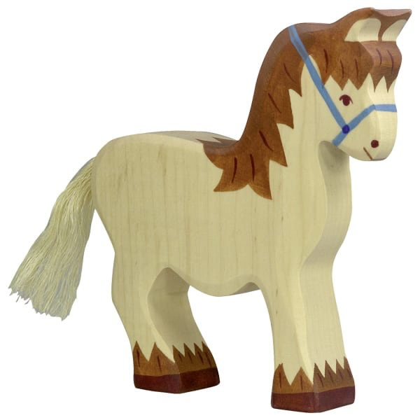 Cart horse (80038) - Holztiger