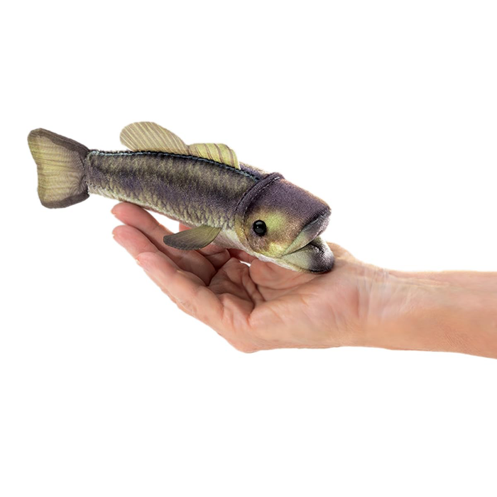 Large Mouth Bass - Mini (8008) - Finger Puppet