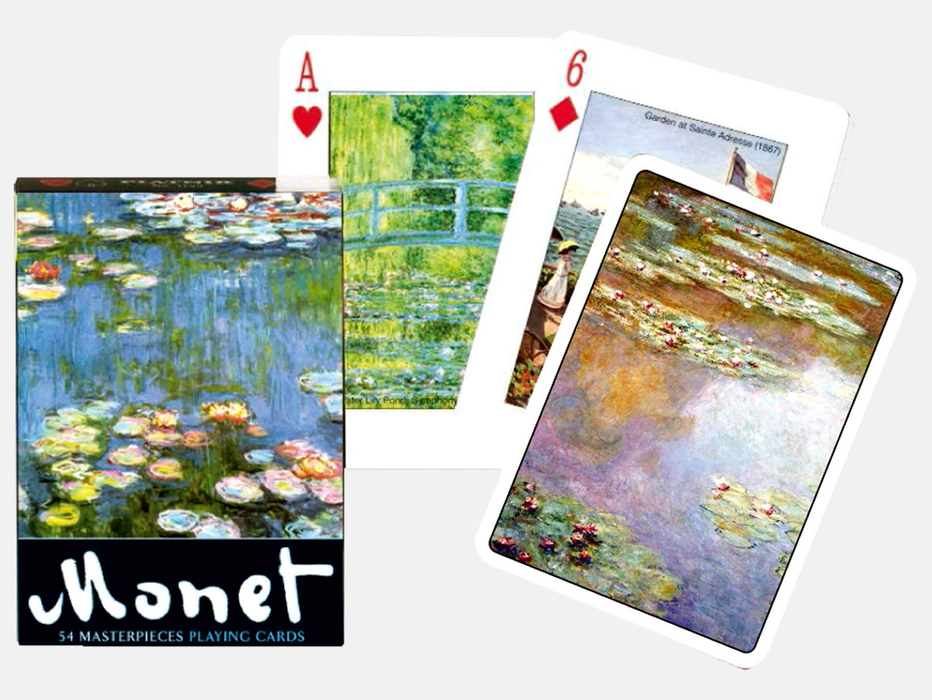 Piatnik - Playing Cards - Monet (81-01489)