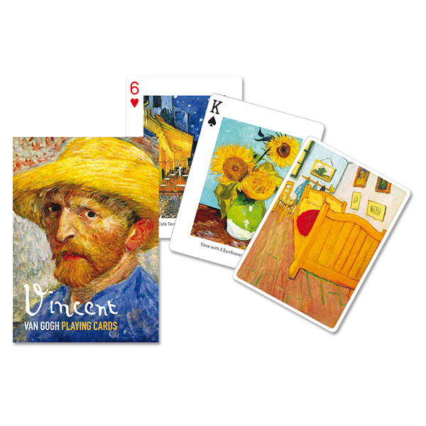 Piatnik - Playing Cards - Vincent Van Gogh (81-01649)