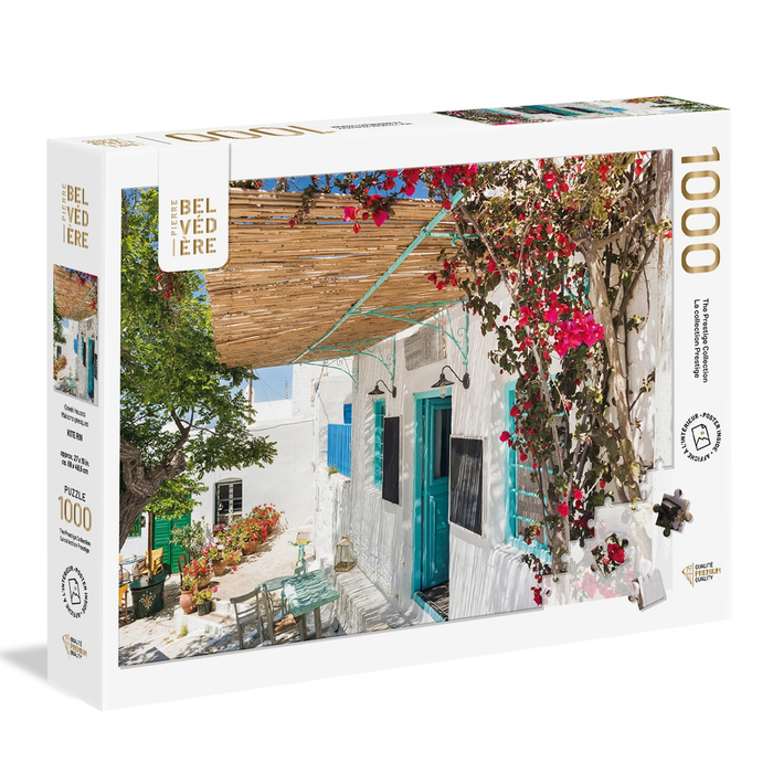 PB - Greek Houses - 1000pc (818004)