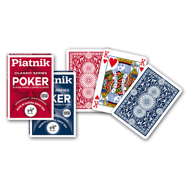 Piatnik - Playing Cards - Classic Poker Size Deck (82-01393)