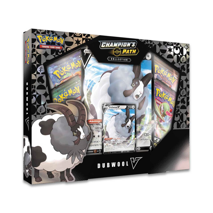 Pokemon Champion's Path Dubwool V Collection