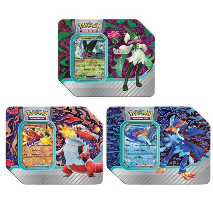 Pokemon Paldea Partners Tin (85293)