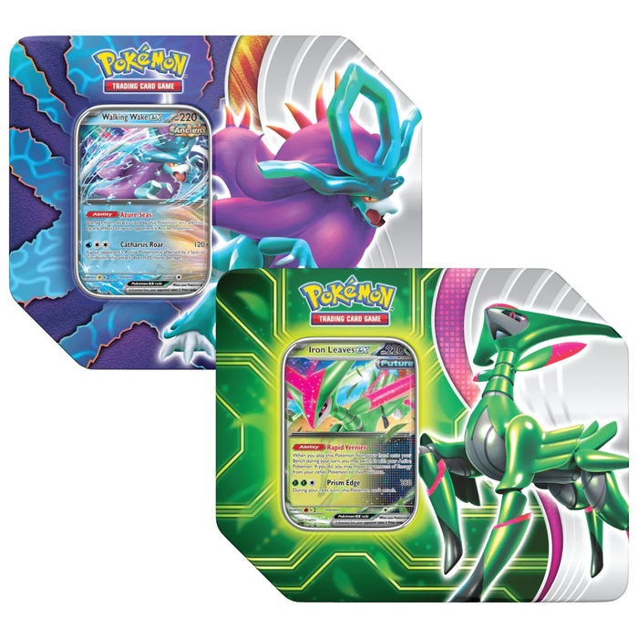 Pokemon Paradox Clash Tin (85759)