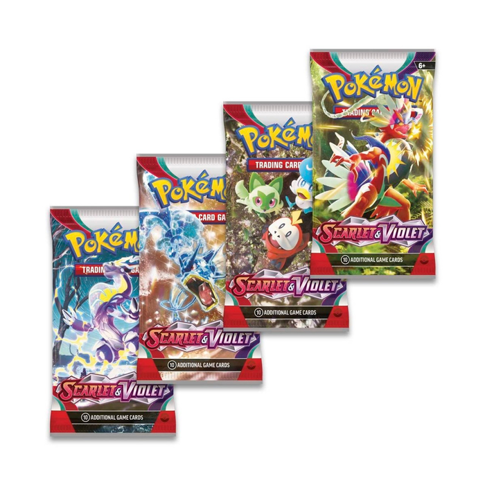 Pokemon SV1 Scarlet and Violet Booster (87324)