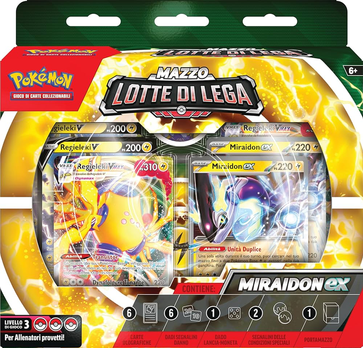 Pokemon League Battle Deck Miraidon Ex (85273)