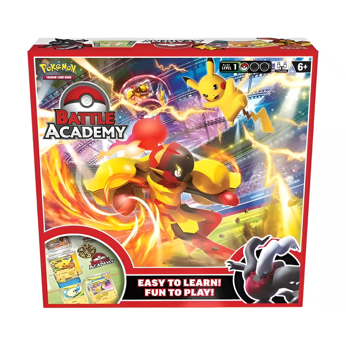 Pokemon Battle Academy -2024