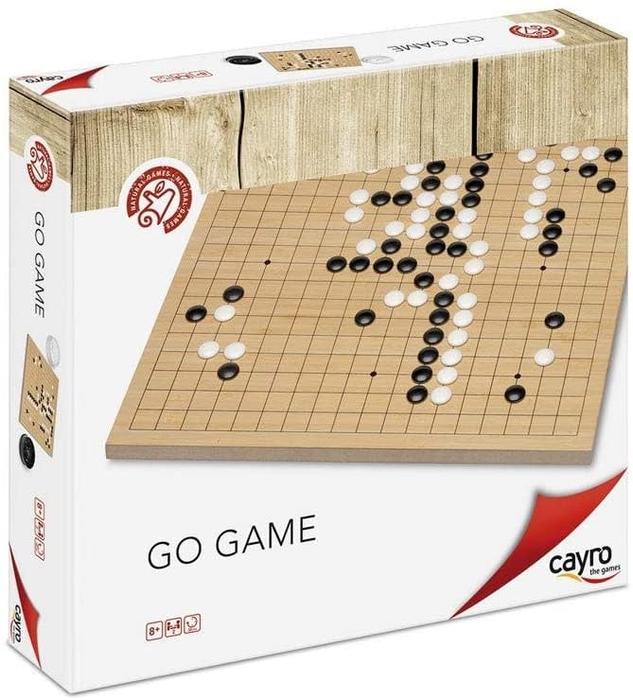 Go Game - Wood (97-0660)