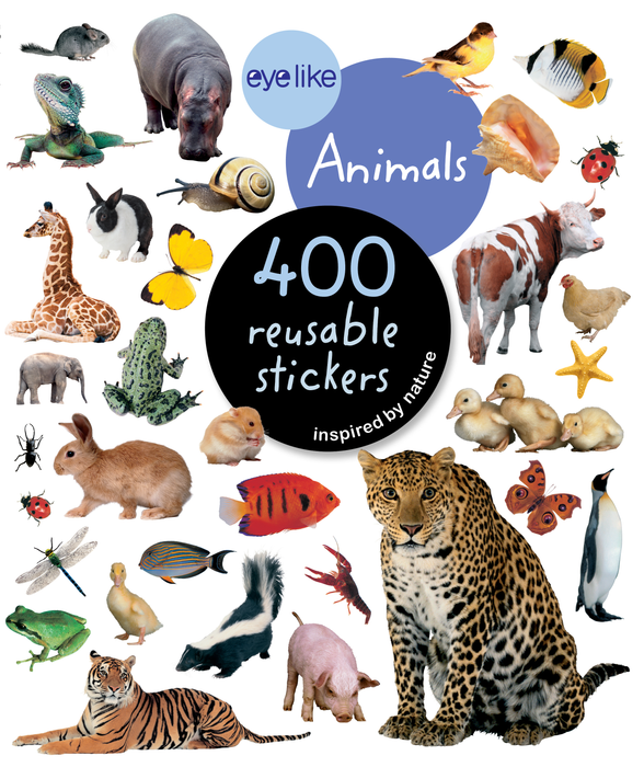 Eyelike Stickers: Animals - BE