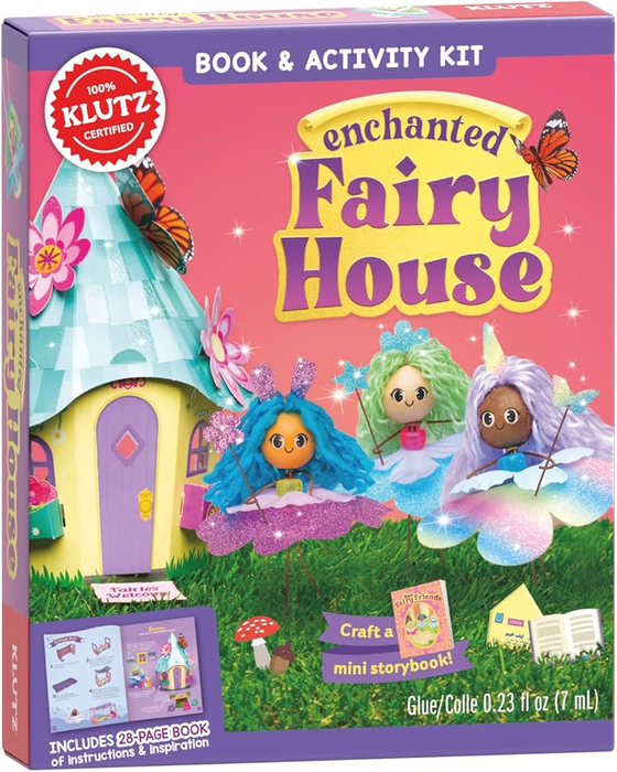 Klutz - Enchanted Fairy House: Magical Garden - SCH