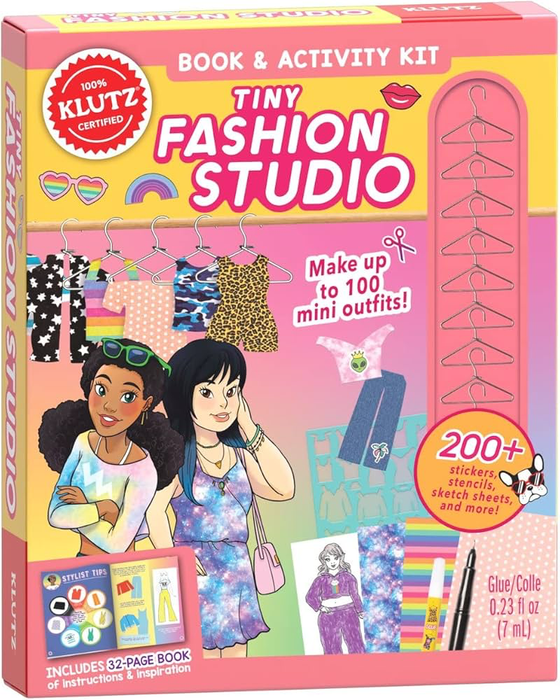 Klutz - Tiny Fashion Studio (SCH)