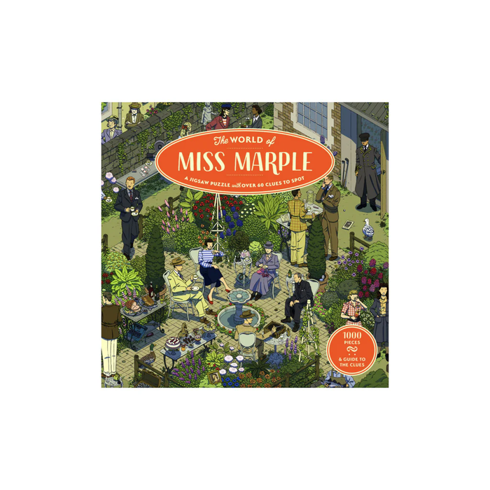 LKP - The World of Miss Marple - 1000pc