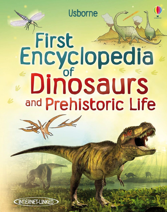 USB - First Encyclopedia of Dinosaurs and Prehistoric Life (HC)